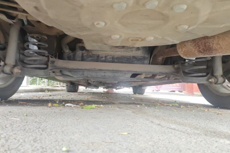 Used Lifan Auto 720 2013 1.8L Standard LX Model Chassis Rear