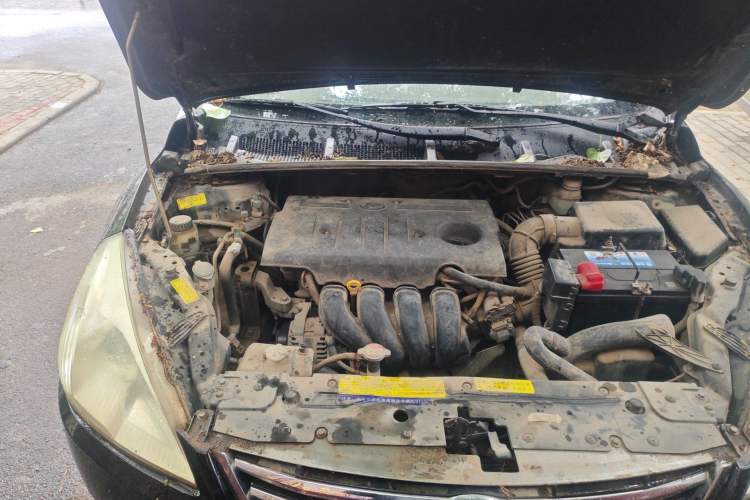 Used Lifan Auto 720 2013 1.8L Standard LX Model Engine Bay Right
