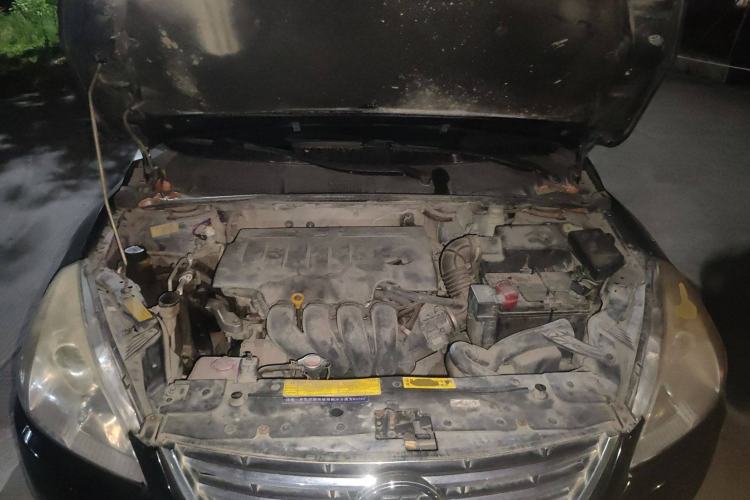 Used Lifan Auto 720 2013 1.8L Luxury EX Model Engine Bay