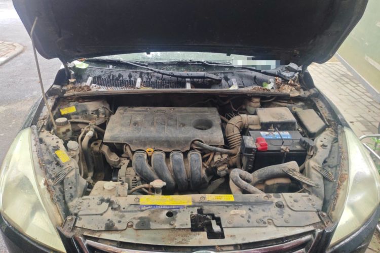 Used Lifan Auto 720 2013 1.8L Standard LX Model Engine Bay