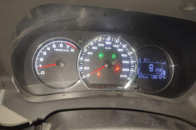 Used Lifan Auto 720 2013 1.8L Luxury EX Model Instrument Cluster
