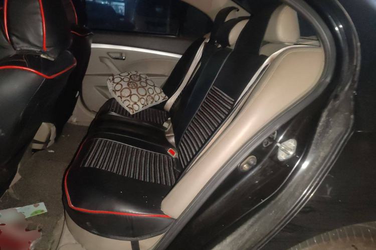 Used Lifan Auto 720 2013 1.8L Luxury EX Model Left Rear Seat