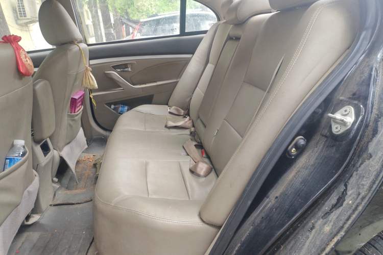 Used Lifan Auto 720 2013 1.8L Standard LX Model Left Rear Seat