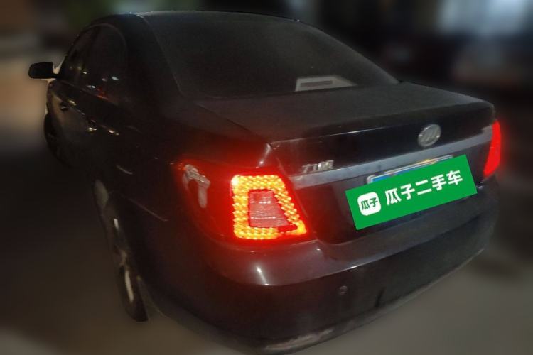 Used Lifan Auto 720 2013 1.8L Luxury EX Model Rear Left 45 Deg