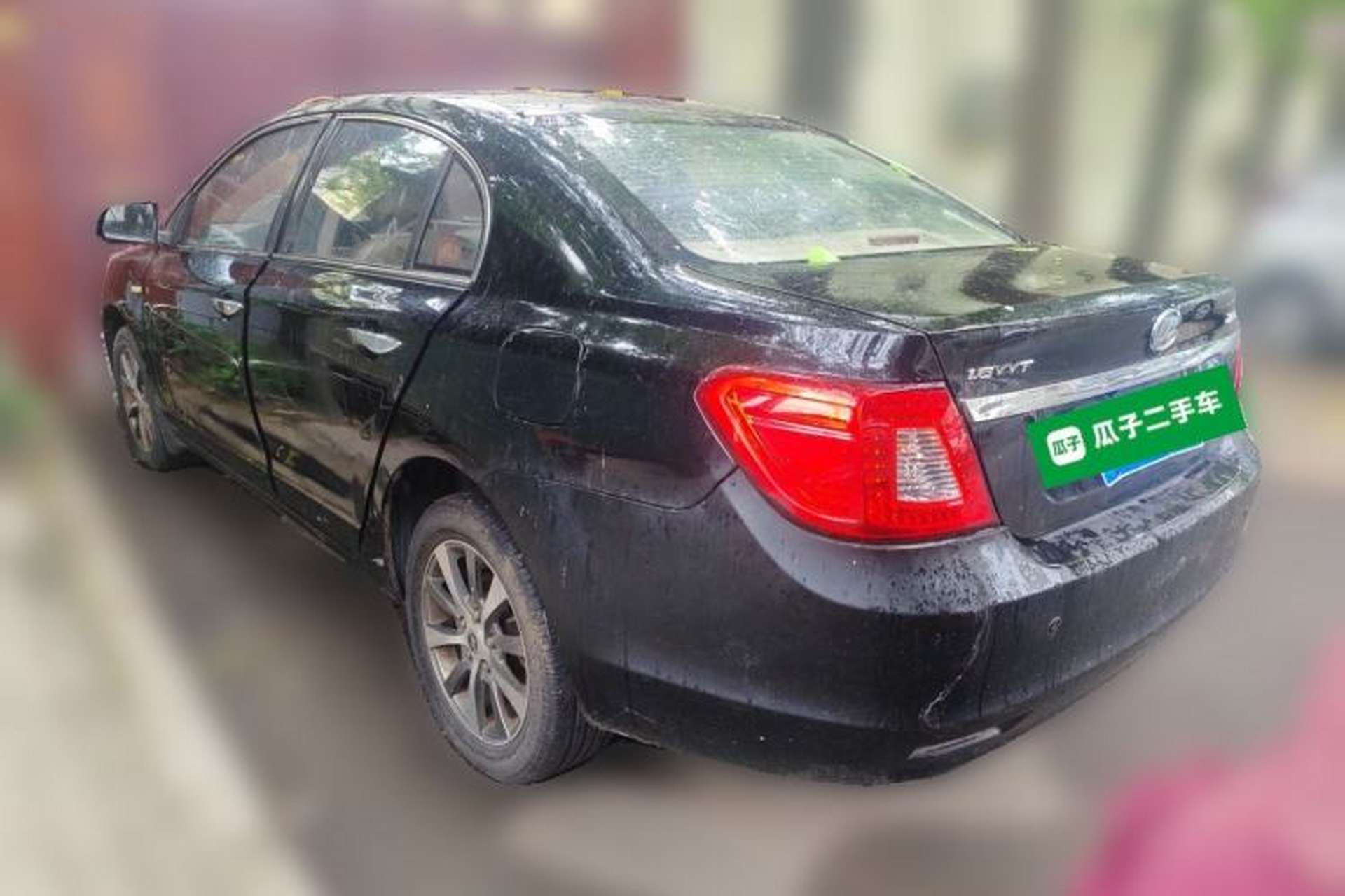Used Lifan Auto 720 2013 1.8L Standard LX Model Rear Left 45 Deg