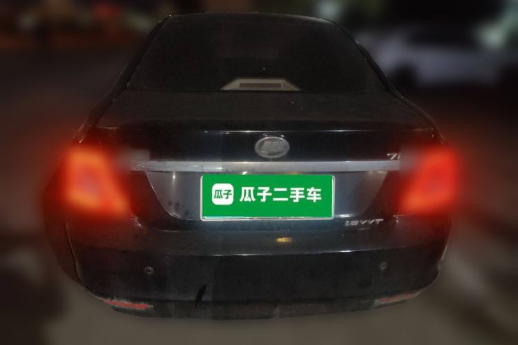 Used Lifan Auto 720 2013 1.8L Luxury EX Model Rear