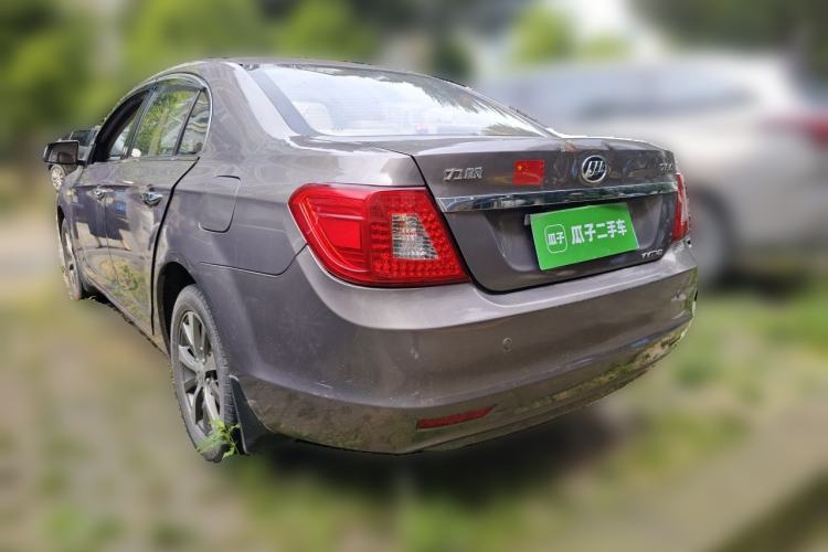 Used Lifan Auto 720 2013 1.8L Luxury EX Model Rear Left 45 Deg