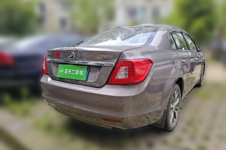 Used Lifan Auto 720 2013 1.8L Luxury EX Model Rear Right 45 Deg