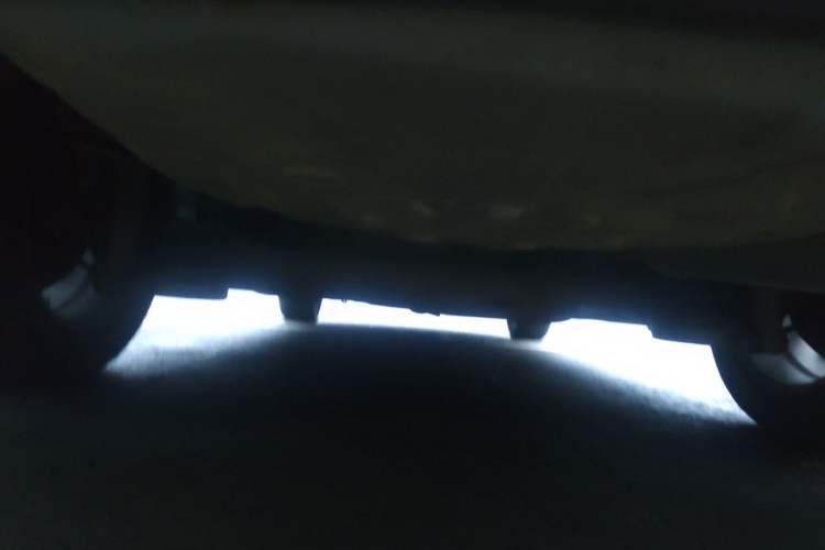 Used Lifan Auto 720 2014 Upgraded Model 1.5L Luxury Version Chassis Rear