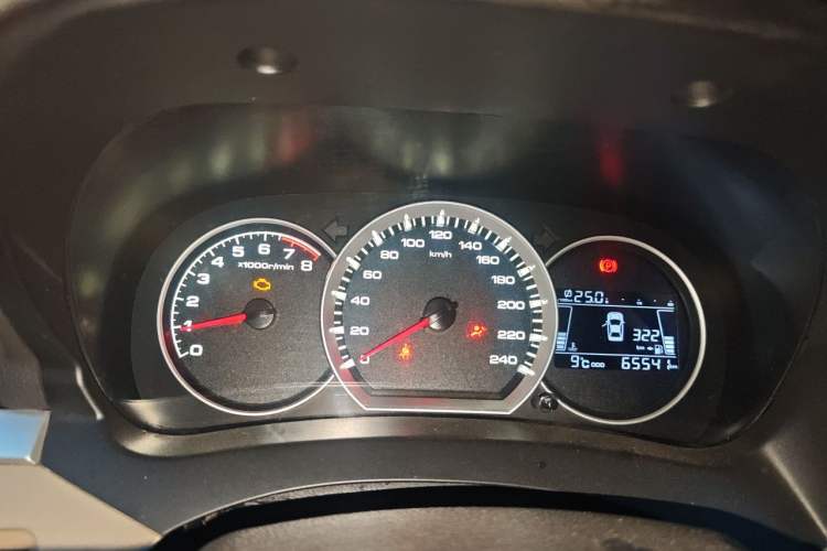Used Lifan Auto 720 2014 Upgraded Model 1.5L Luxury Version Instrument Cluster