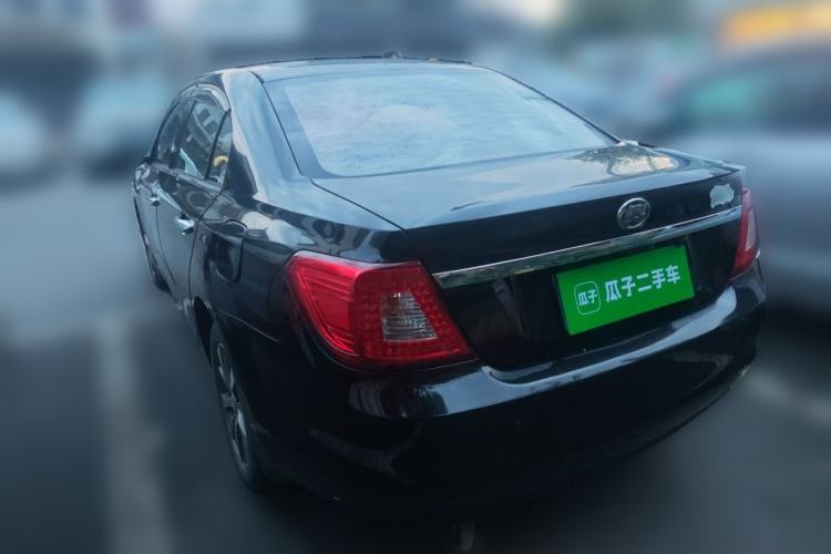 Used Lifan Auto 720 2014 Upgraded Model 1.5L Luxury Version Rear Left 45 Deg