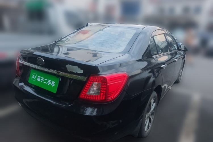 Used Lifan Auto 720 2014 Upgraded Model 1.5L Luxury Version Rear Right 45 Deg