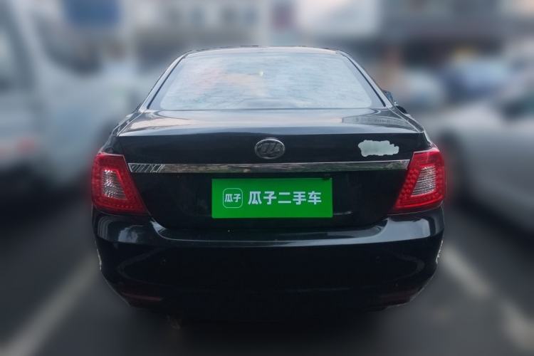 Used Lifan Auto 720 2014 Upgraded Model 1.5L Luxury Version Rear