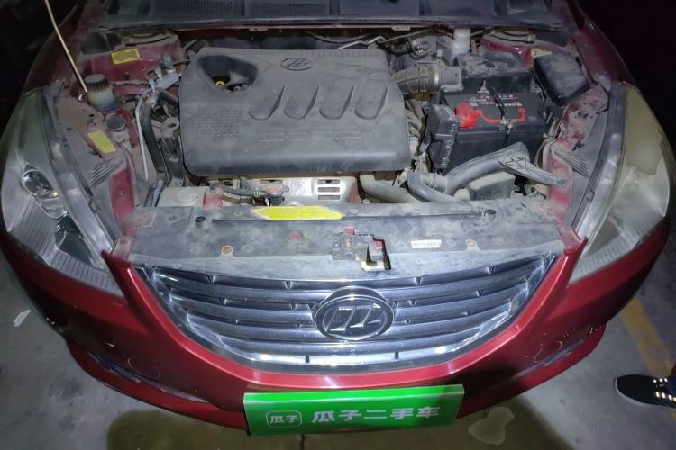 Used Lifan Auto 720 2014 Upgraded Model 1.5L Luxury Version Engine Bay
