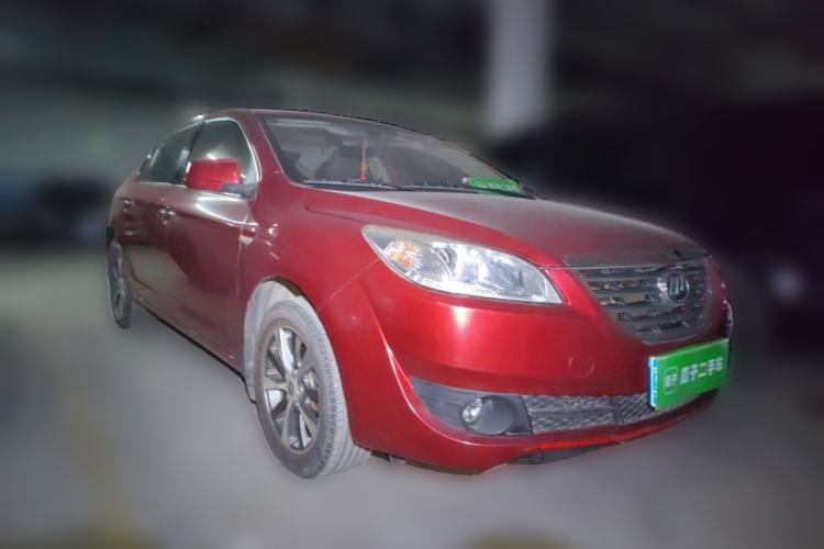 Used Lifan Auto 720 2014 Upgraded Model 1.5L Luxury Version Front Right 45 Deg