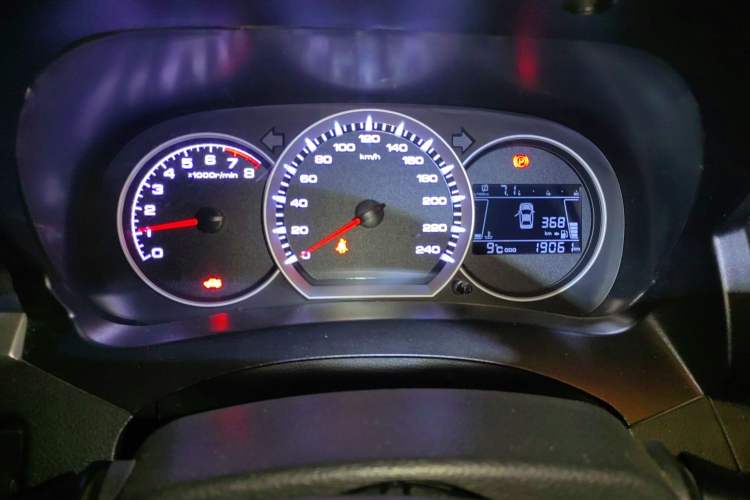 Used Lifan Auto 720 2014 Upgraded Model 1.5L Luxury Version Instrument Cluster