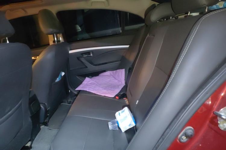 Used Lifan Auto 720 2014 Upgraded Model 1.5L Luxury Version Left Rear Seat