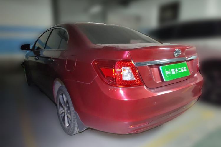 Used Lifan Auto 720 2014 Upgraded Model 1.5L Luxury Version Rear Left 45 Deg