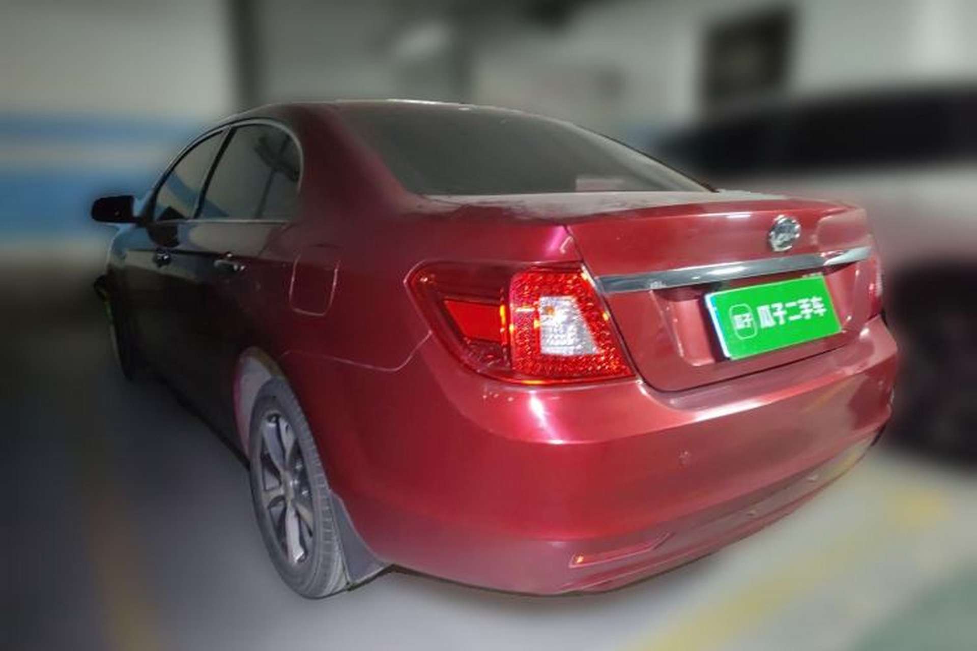 Used Lifan Auto 720 2014 Upgraded Model 1.5L Luxury Version Rear Left 45 Deg