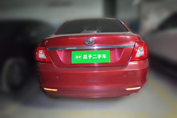 Used Lifan Auto 720 2014 Upgraded Model 1.5L Luxury Version Rear
