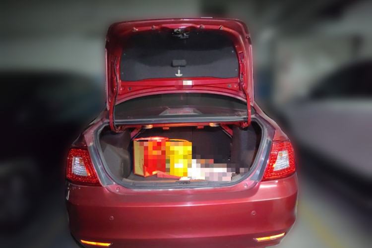 Used Lifan Auto 720 2014 Upgraded Model 1.5L Luxury Version Trunk