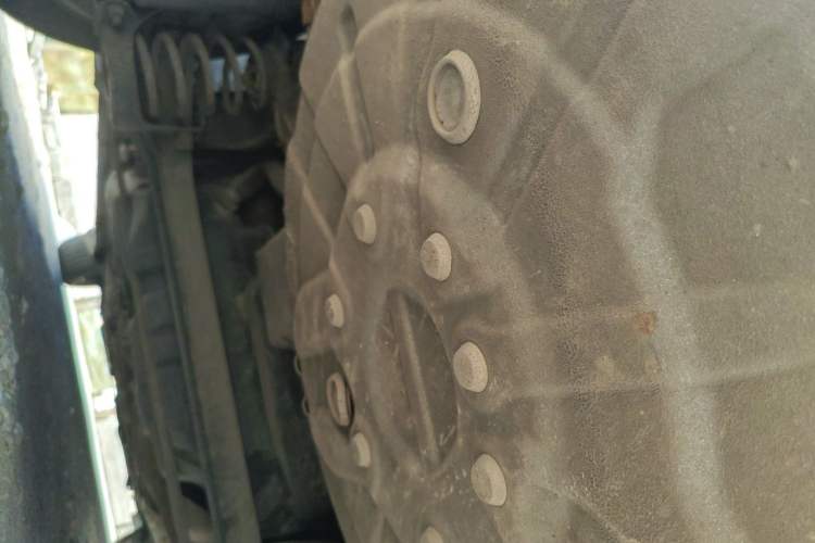 Used Lifan Auto 720 2014 Upgraded Version 1.5L Standard Model Chassis Rear