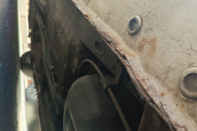 Used Lifan Auto 720 2014 Upgraded Version 1.5L Standard Model Chassis Rear Left