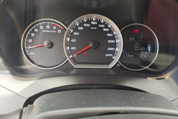 Used Lifan Auto 720 2014 Upgraded Version 1.5L Standard Model Instrument Cluster