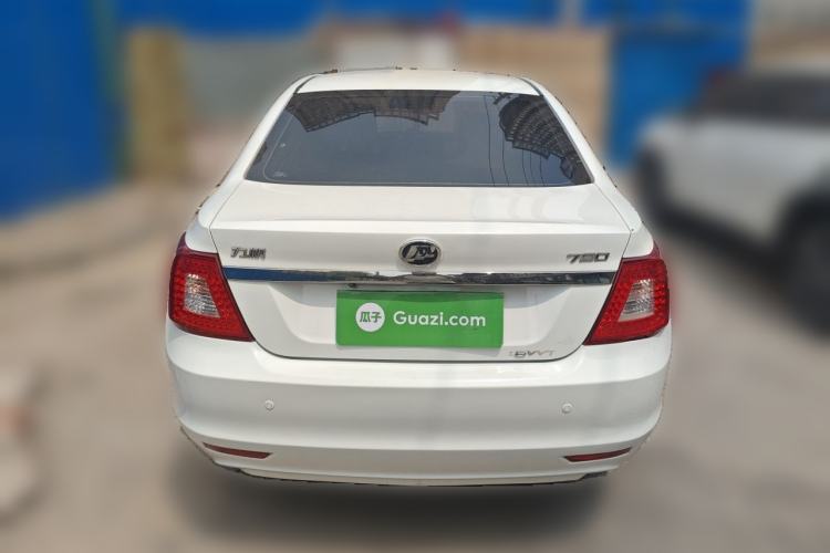 Used Lifan Auto 720 2014 Upgraded Version 1.5L Standard Model Rear