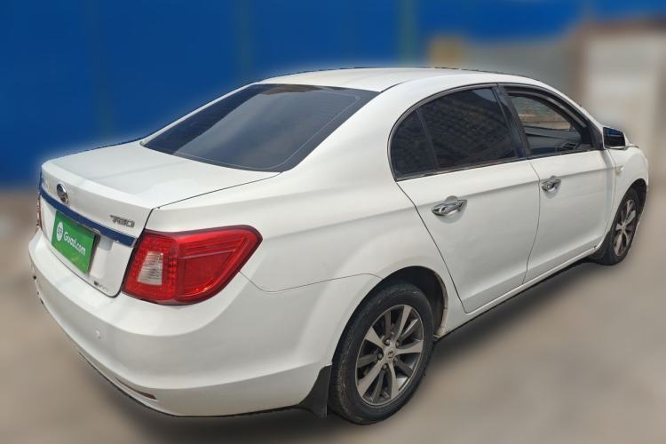 Used Lifan Auto 720 2014 Upgraded Version 1.5L Standard Model Rear Right 45 Deg