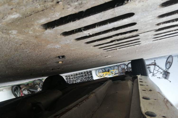 Used Lifan Auto 720  Chassis Front
