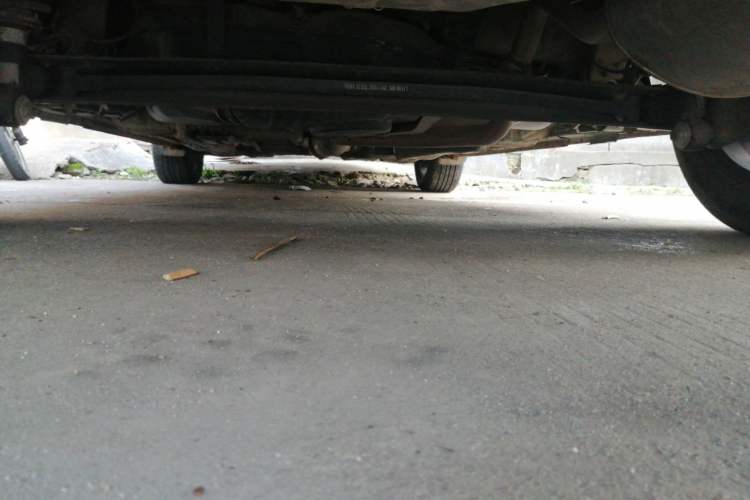 Used Lifan Auto 720  Chassis Rear
