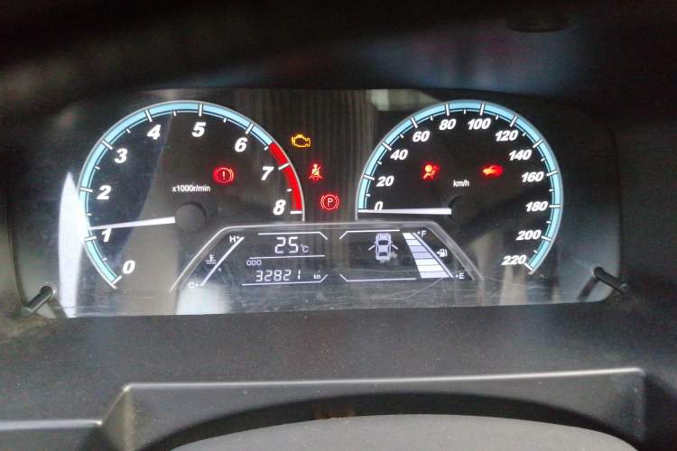 Used Lifan Auto 720  Instrument Cluster