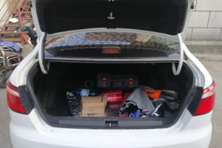 Used Lifan Auto 720  Trunk