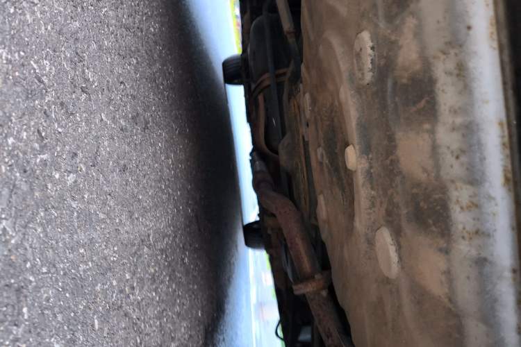 Used Lifan Auto 820 2015 1.8L Manual Luxury Model Chassis Rear