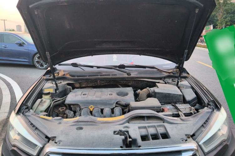 Used Lifan Auto 820 2015 1.8L Manual Luxury Model Engine Bay