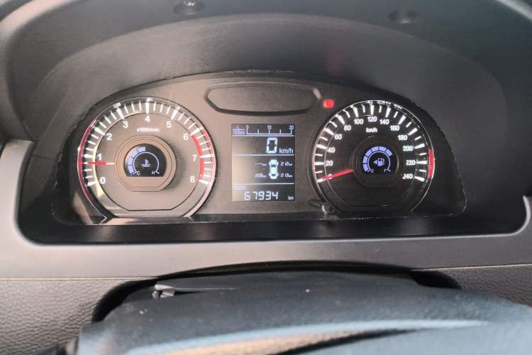 Used Lifan Auto 820 2015 1.8L Manual Luxury Model Instrument Cluster
