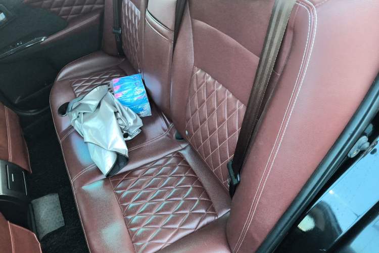 Used Lifan Auto 820 2015 1.8L Manual Luxury Model Left Rear Seat