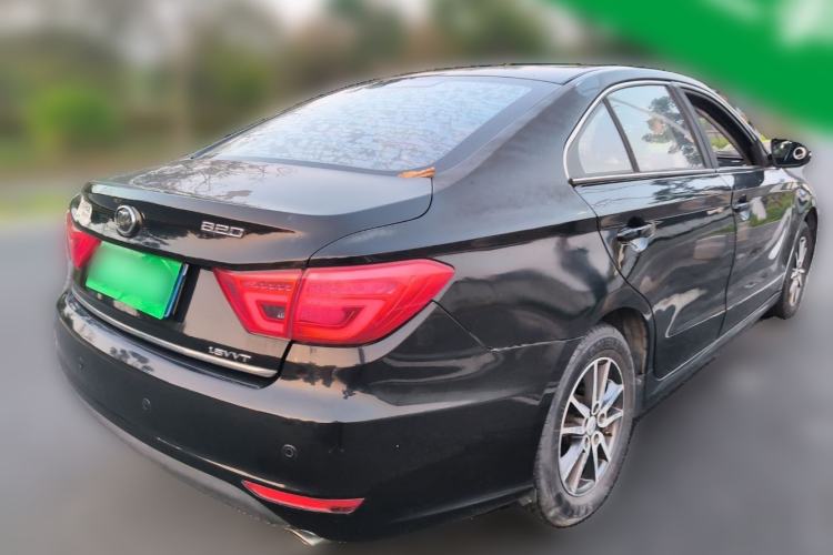 Used Lifan Auto 820 2015 1.8L Manual Luxury Model Rear Right 45 Deg