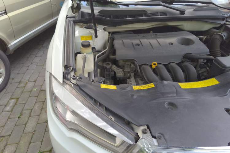 Used Lifan Auto 820 2015 1.8L Manual Luxury Model Engine Bay Right