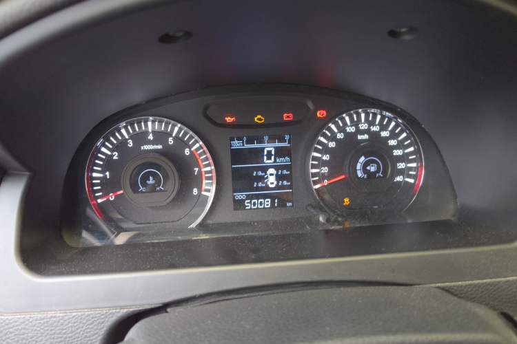 Used Lifan Auto 820 2015 1.8L Manual Luxury Model Instrument Cluster