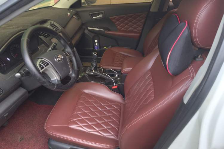 Used Lifan Auto 820 2015 1.8L Manual Luxury Model Left Front Seat