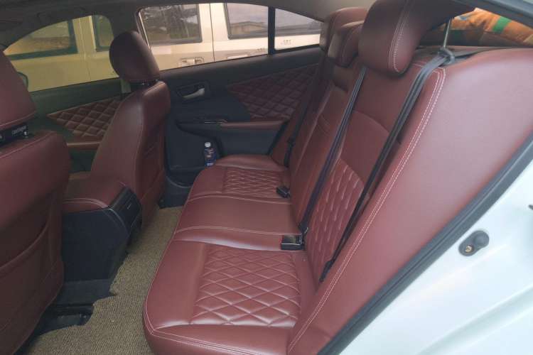 Used Lifan Auto 820 2015 1.8L Manual Luxury Model Left Rear Seat