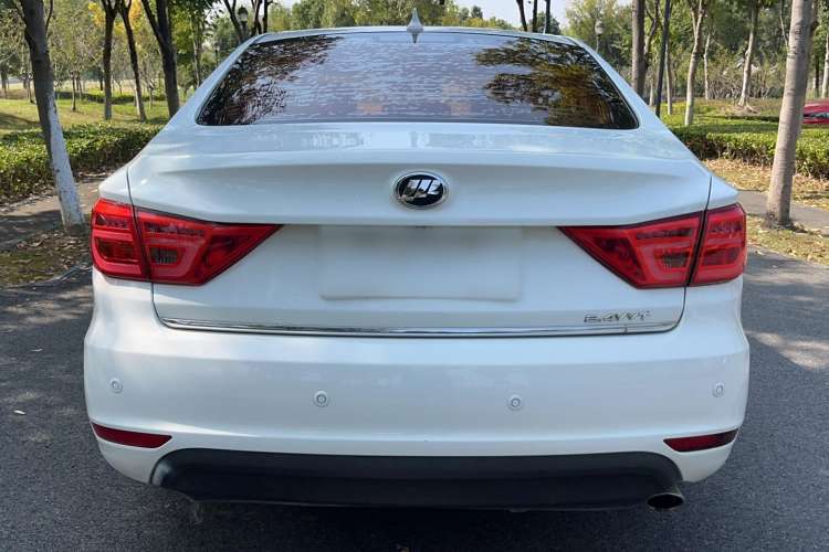 Used Lifan Auto 820 2015 2.4L Automatic Luxury Model Rear