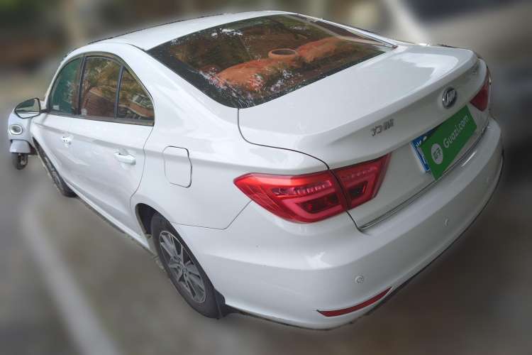Used Lifan Auto 820 2015 1.8L Manual Luxury Model Rear Left 45 Deg