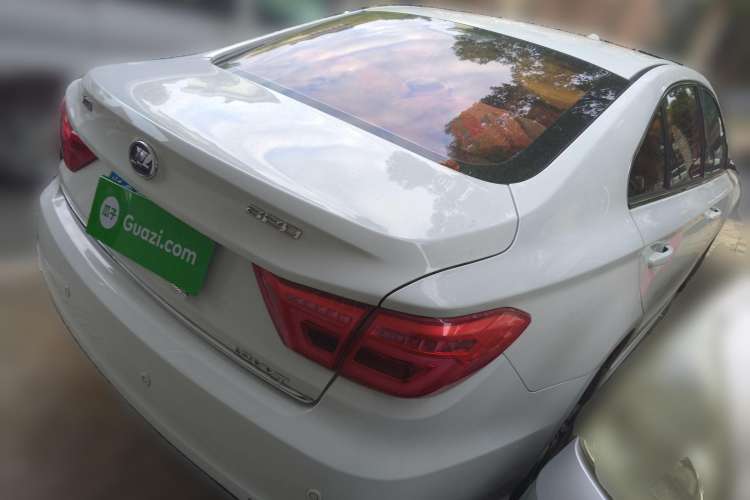Used Lifan Auto 820 2015 1.8L Manual Luxury Model Rear Right 45 Deg