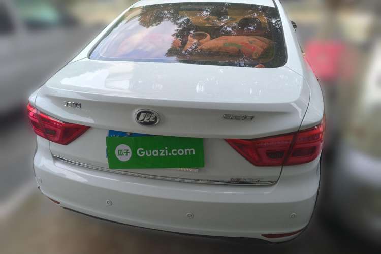 Used Lifan Auto 820 2015 1.8L Manual Luxury Model Rear