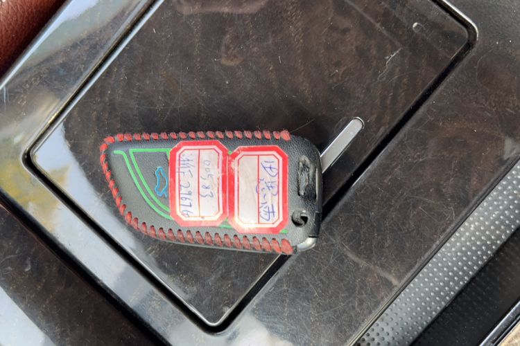 Used Lifan Auto 820 2015 2.4L Automatic Luxury Model Vehicle Key