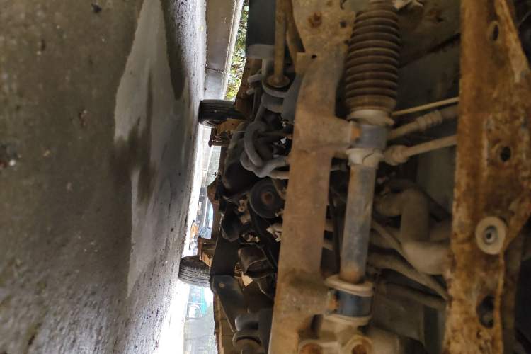 Used Lifan Auto Fengshun 2011 1.0L Comfort Version LF465Q5 Chassis Front