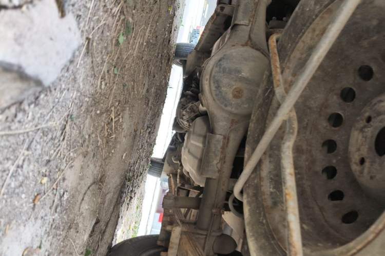 Used Lifan Auto Fengshun  Chassis Rear